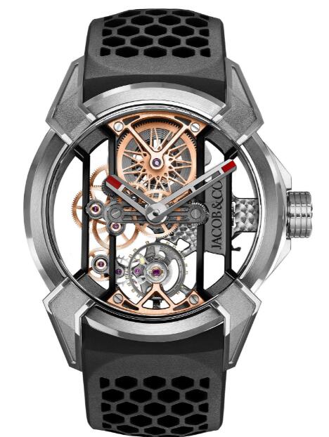 Jacob & Co Replica watch Epic X Titanium EX110.20.AA.AA.ABRUA